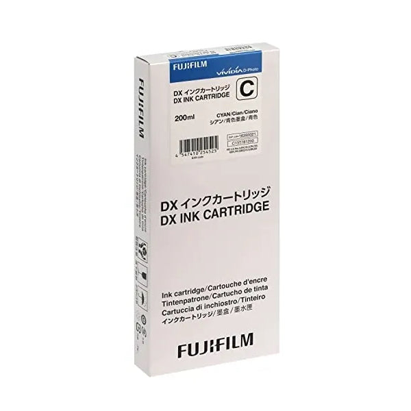Fujifilm 16393021 Cartuccia Cyan per DX100 Fujifilm 16393021 Cartuccia Cyan per DX100